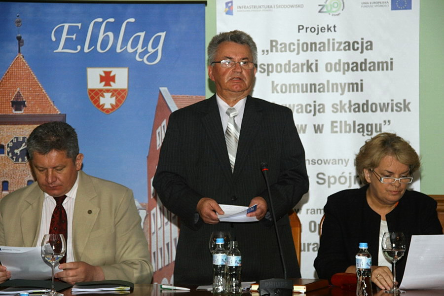 Zakład Utylizacji Odpadów w Elblągu - składowisko w Rubnie, fot. 1