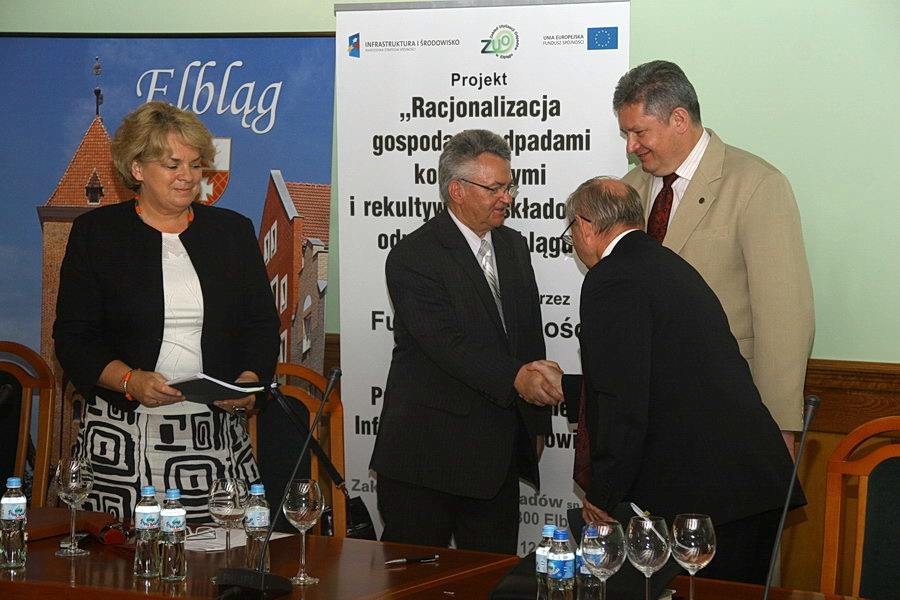 Zakład Utylizacji Odpadów w Elblągu - składowisko w Rubnie, fot. 3