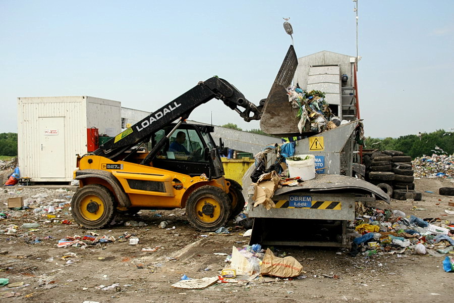 Zakad Utylizacji Odpadw w Elblgu - skadowisko w Rubnie, fot. 4