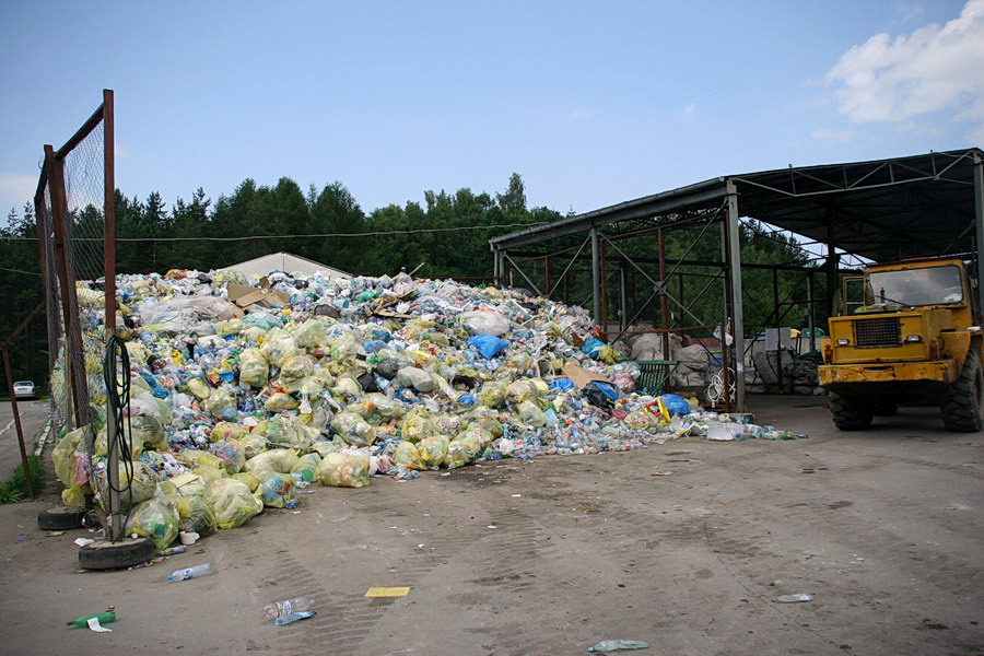 Zakad Utylizacji Odpadw w Elblgu - skadowisko w Rubnie, fot. 14