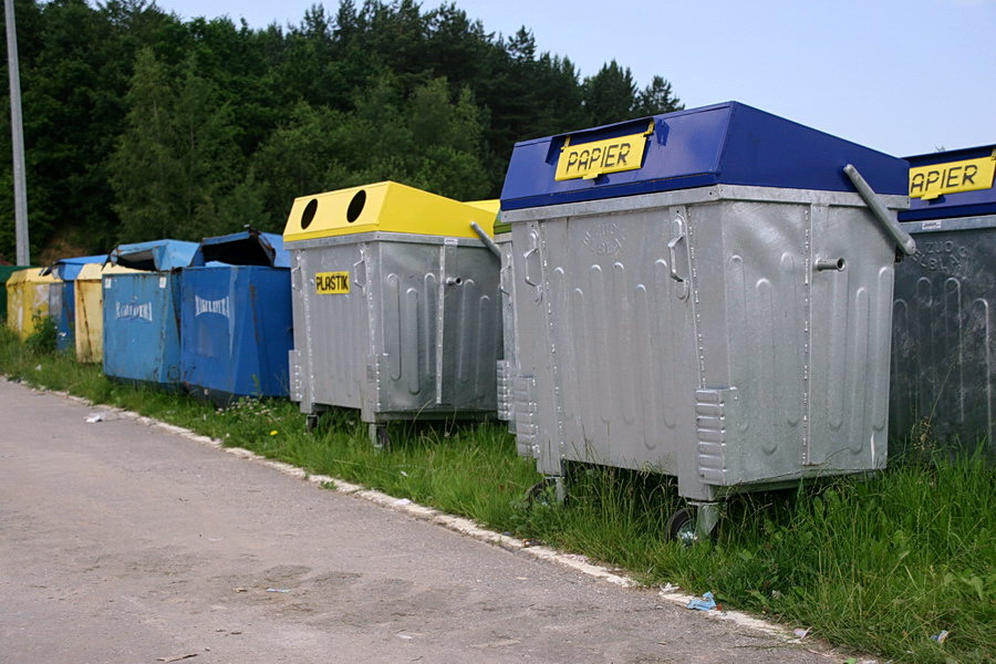Zakad Utylizacji Odpadw w Elblgu - skadowisko w Rubnie, fot. 16