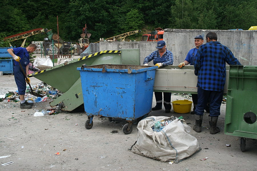 Zakład Utylizacji Odpadów w Elblągu - składowisko w Rubnie, fot. 18