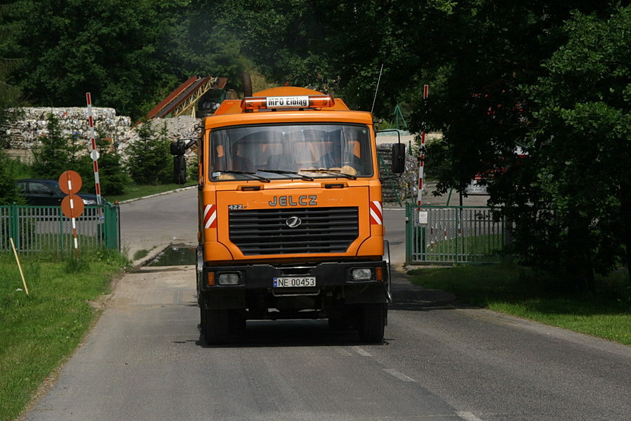 Zakad Utylizacji Odpadw w Elblgu - skadowisko w Rubnie, fot. 22