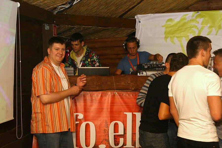 Summer Music Conference w Papaya Beach Club w Krynicy Morskiej, fot. 2