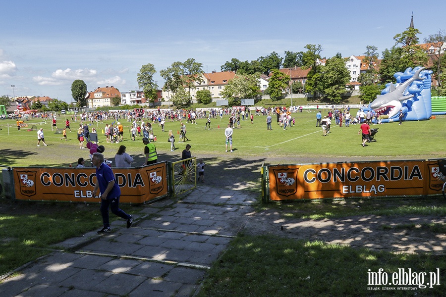 Dzie Dziecka na sportowo, fot. 1