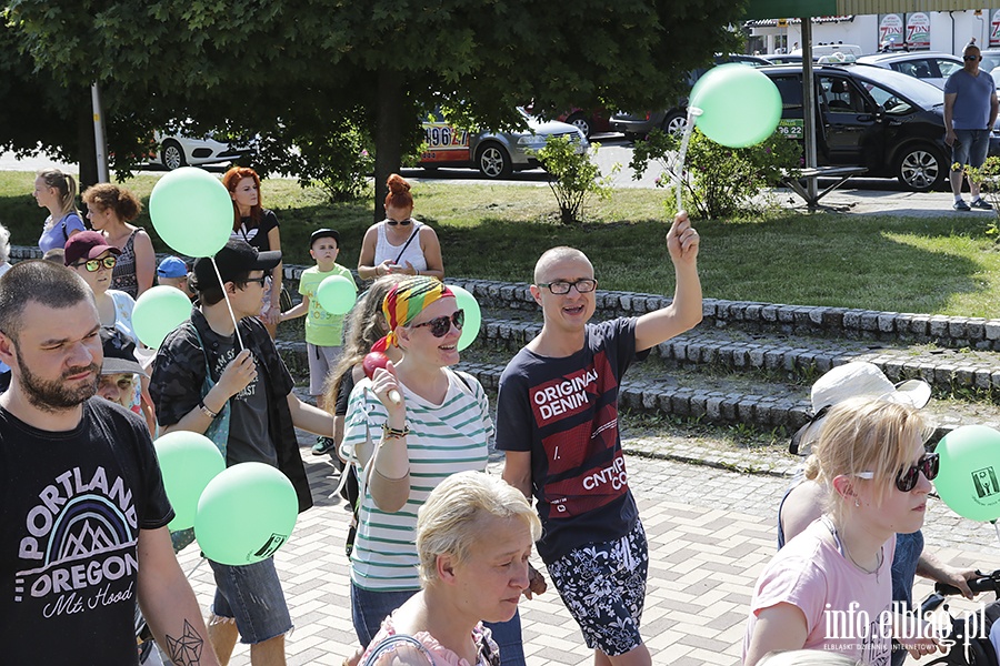 Przemarsz niepenosprawnych mieszkacw Elblga, fot. 10