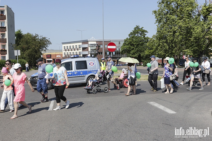 Przemarsz niepenosprawnych mieszkacw Elblga, fot. 15