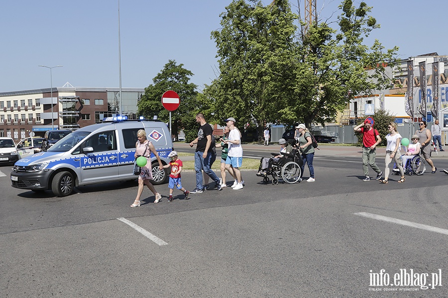 Przemarsz niepenosprawnych mieszkacw Elblga, fot. 16