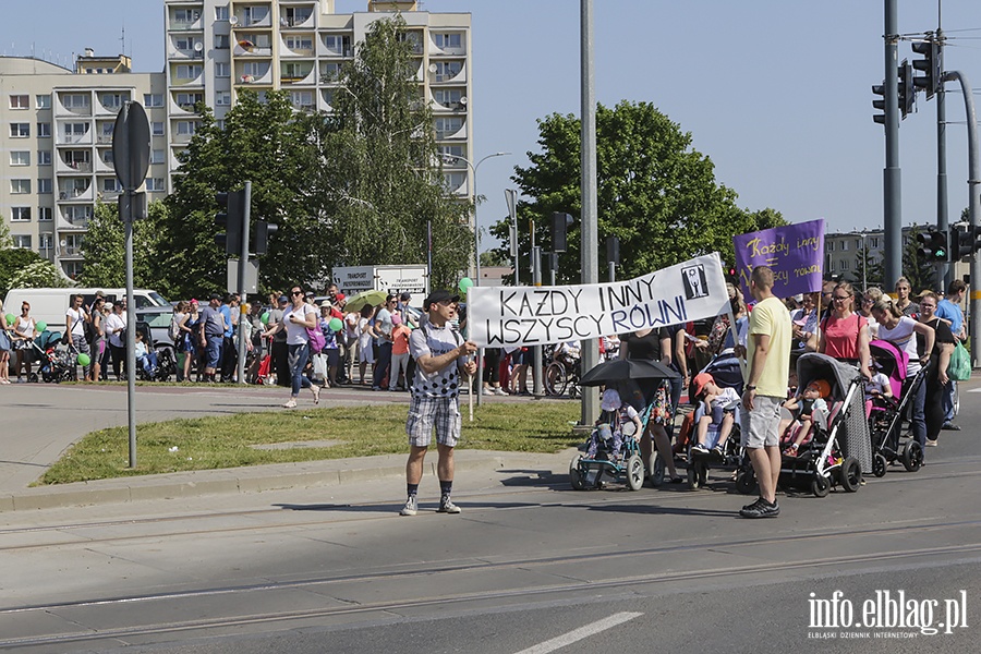 Przemarsz niepenosprawnych mieszkacw Elblga, fot. 18