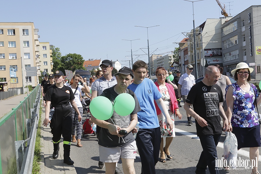 Przemarsz niepenosprawnych mieszkacw Elblga, fot. 26