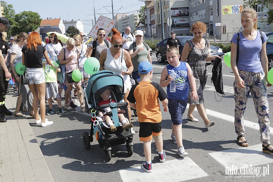 Przemarsz niepenosprawnych mieszkacw Elblga, fot. 28