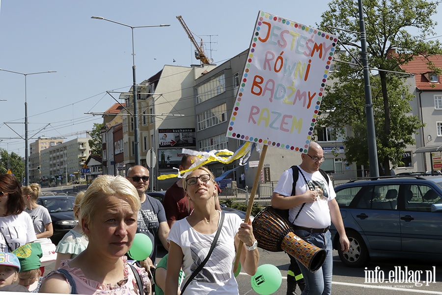 Przemarsz niepenosprawnych mieszkacw Elblga, fot. 29