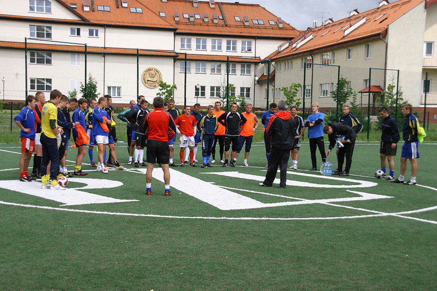 Pierwszy trening trenera Tomasza Arteniuka z pikarzami Olimpii Elblg, fot. 22