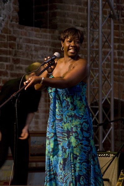 Wanda Johnson podczas 6th Summer of Jazz&Blues, fot. 2