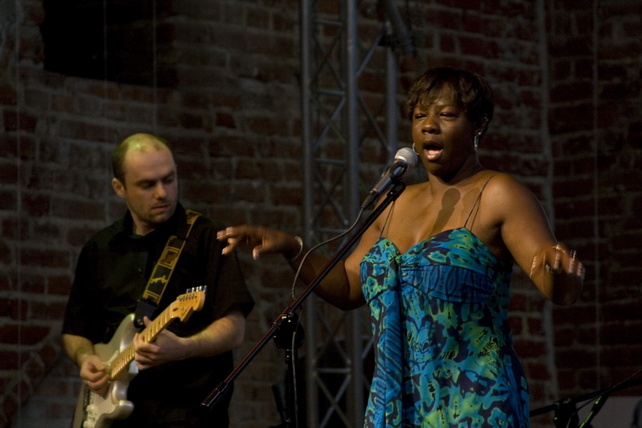 Wanda Johnson podczas 6th Summer of Jazz&Blues, fot. 4