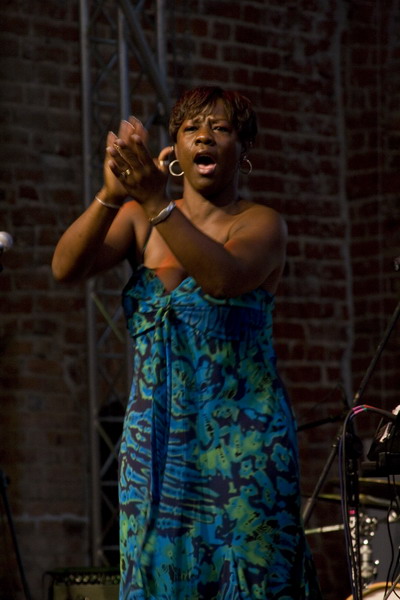 Wanda Johnson podczas 6th Summer of Jazz&Blues, fot. 13
