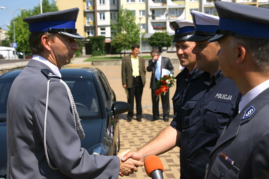 Uroczysta akademia z okazji wita Policji, fot. 1