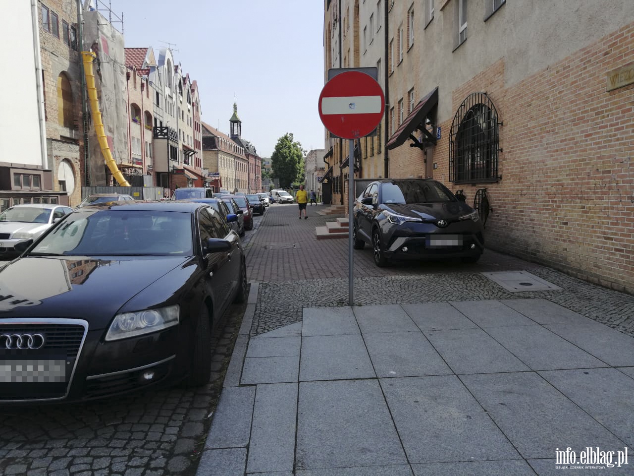 Mistrzowie parkowania w Elblgu cz 22, fot. 16