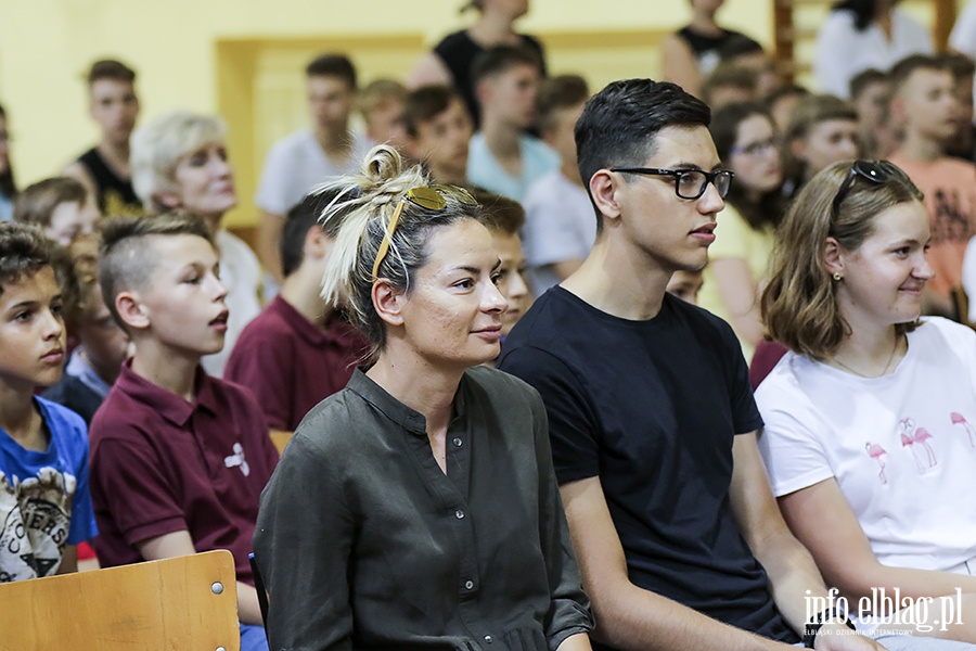 Robert Kara spotka si z uczniami Szkoy Sportowej, fot. 14