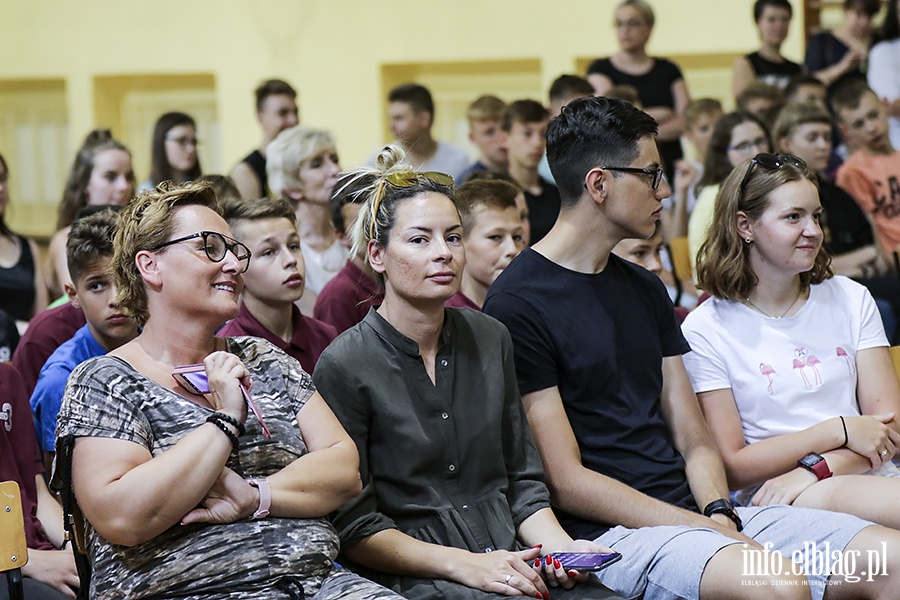 Robert Kara spotka si z uczniami Szkoy Sportowej, fot. 18