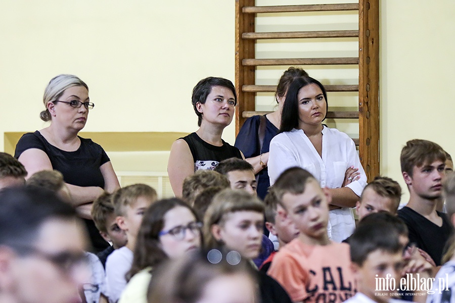 Robert Kara spotka si z uczniami Szkoy Sportowej, fot. 19