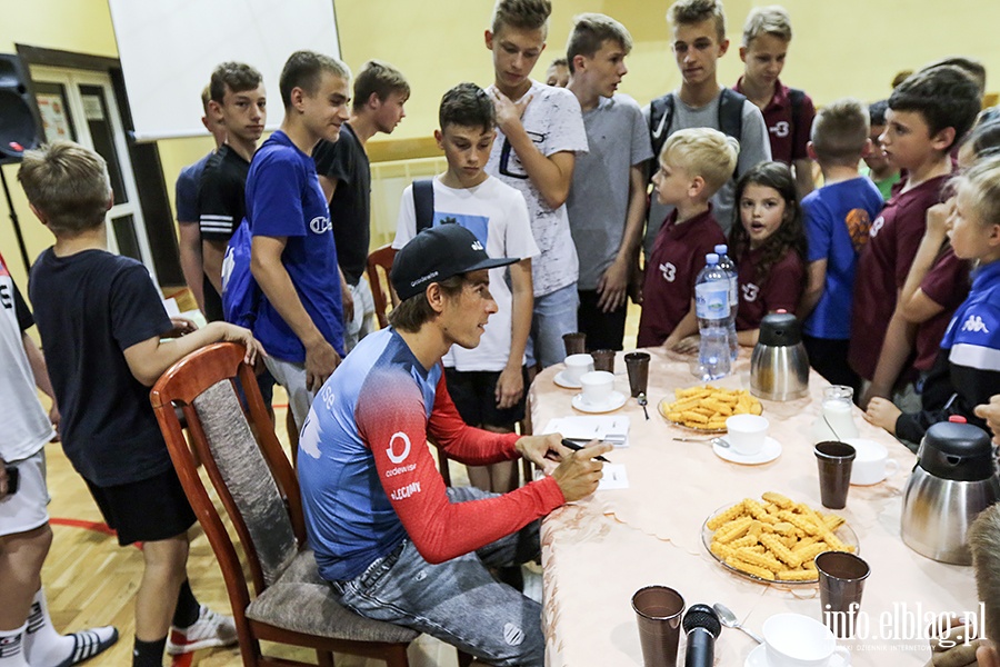 Robert Kara spotka si z uczniami Szkoy Sportowej, fot. 49