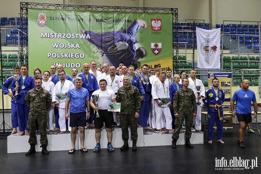Mistrzostwa Wojska Polskiego w Judo druyny, fot. 157