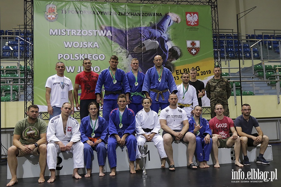 Mistrzostwa Wojska Polskiego w Judo druyny, fot. 172
