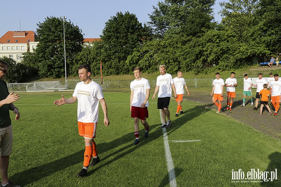 Wielka feta Concordii na stadionie przy Krakusa., fot. 33