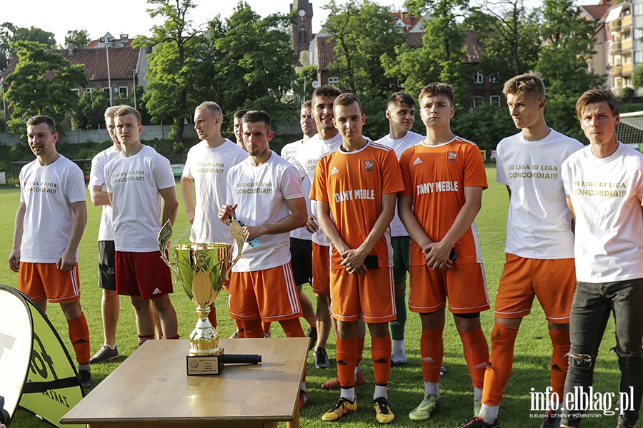 Wielka feta Concordii na stadionie przy Krakusa., fot. 42