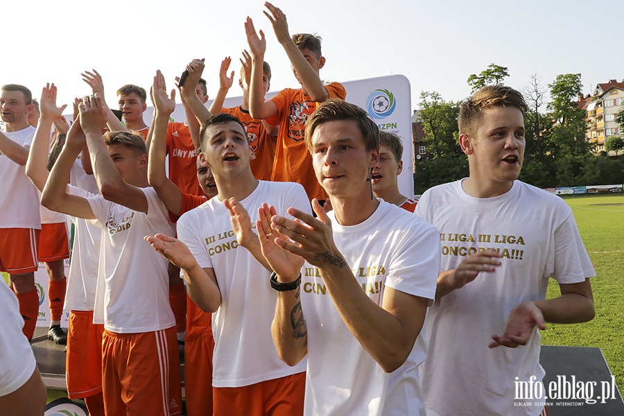 Wielka feta Concordii na stadionie przy Krakusa., fot. 74