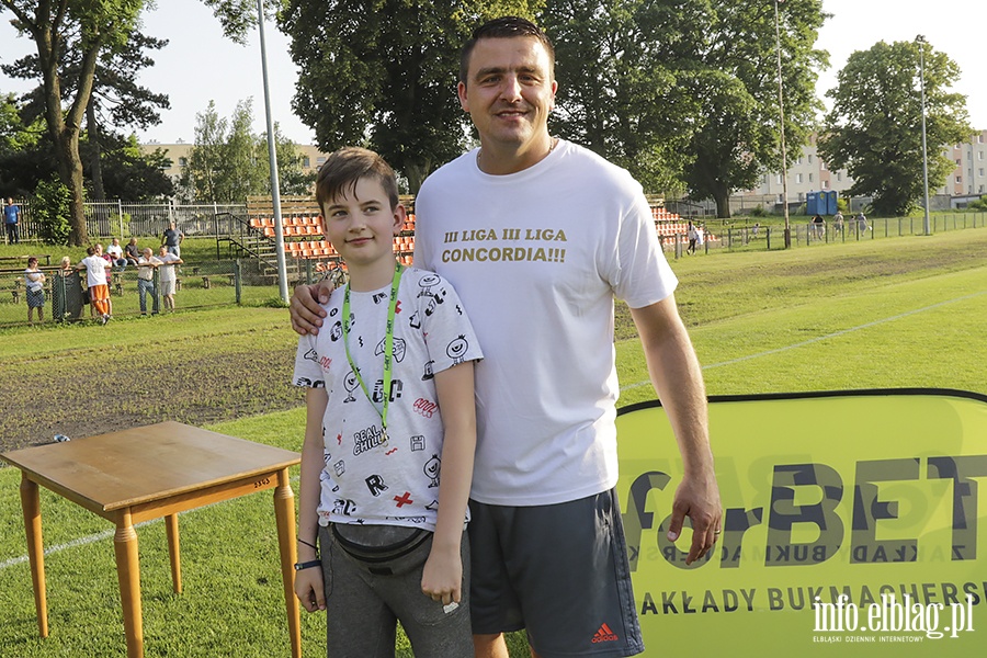 Wielka feta Concordii na stadionie przy Krakusa., fot. 80