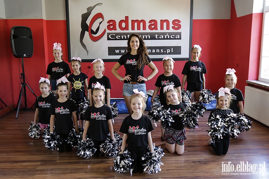 Cadmans cheerleaderki, fot. 1