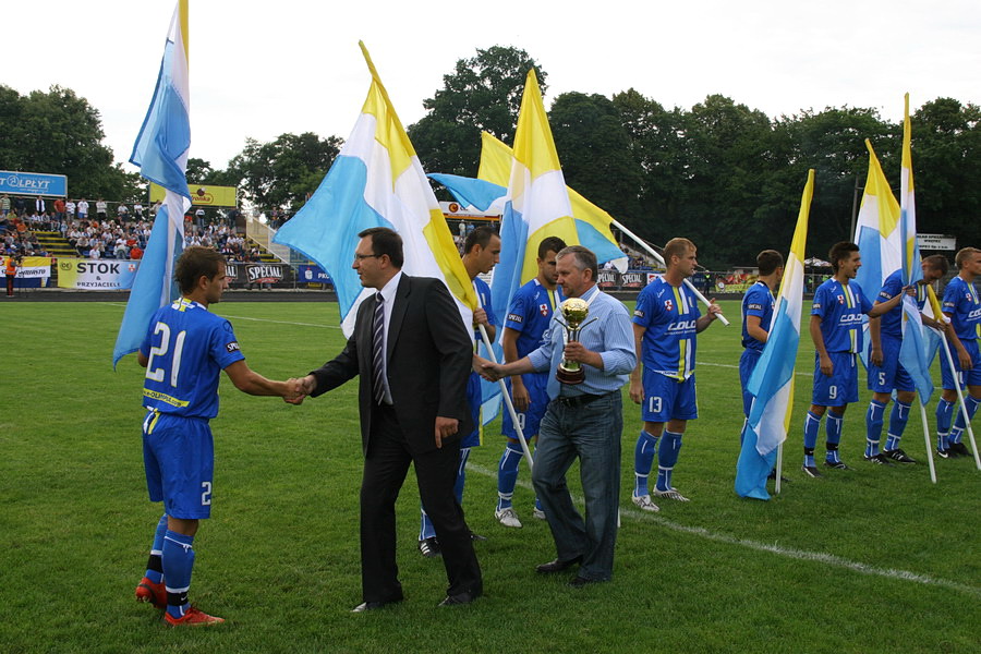 Mecz 1 kolejki II ligi Olimpia Elblg - Wigry Suwaki 1:0, fot. 4