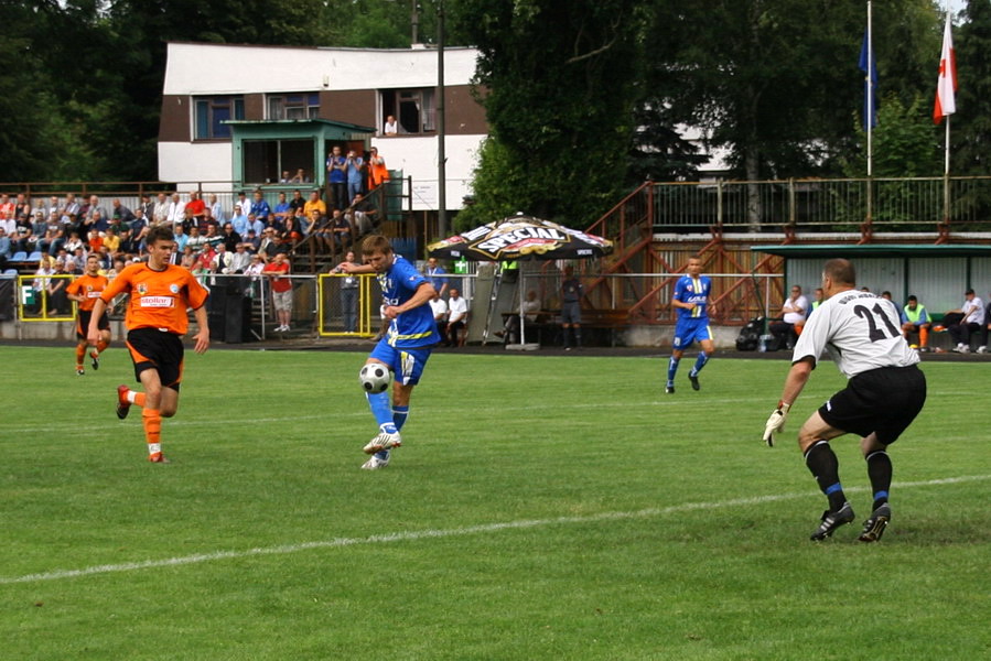 Mecz 1 kolejki II ligi Olimpia Elblg - Wigry Suwaki 1:0, fot. 18