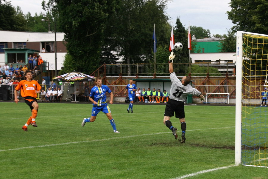 Mecz 1 kolejki II ligi Olimpia Elblg - Wigry Suwaki 1:0, fot. 19