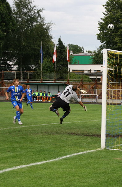 Mecz 1 kolejki II ligi Olimpia Elblg - Wigry Suwaki 1:0, fot. 20