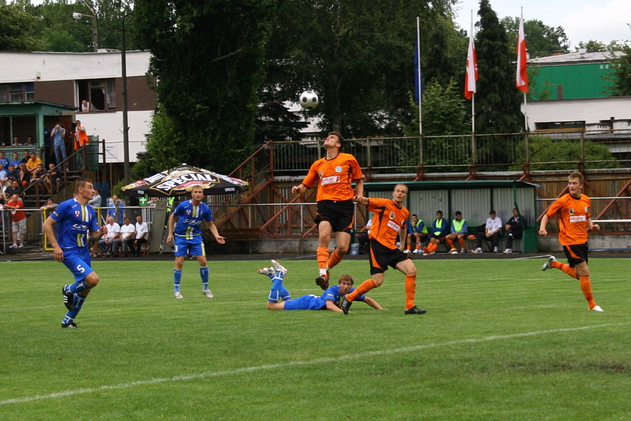 Mecz 1 kolejki II ligi Olimpia Elblg - Wigry Suwaki 1:0, fot. 21
