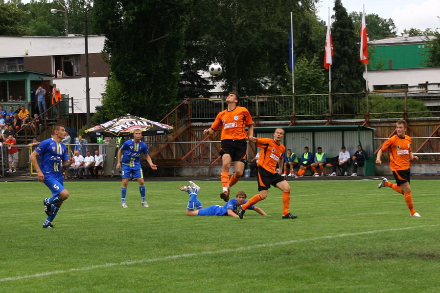 Mecz 1 kolejki II ligi Olimpia Elblg - Wigry Suwaki 1:0, fot. 21
