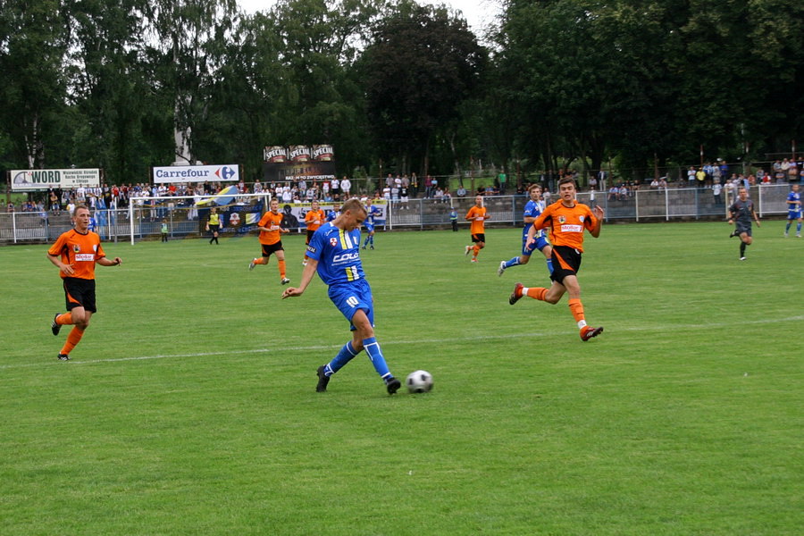 Mecz 1 kolejki II ligi Olimpia Elblg - Wigry Suwaki 1:0, fot. 25