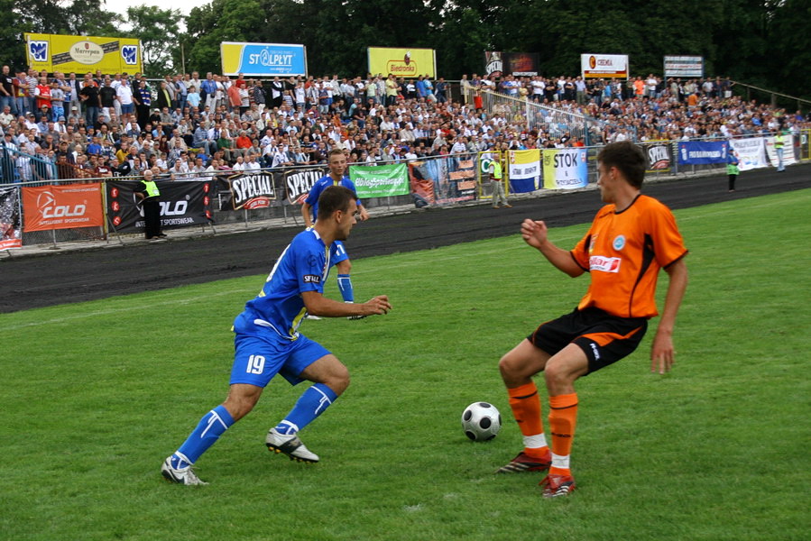 Mecz 1 kolejki II ligi Olimpia Elblg - Wigry Suwaki 1:0, fot. 26