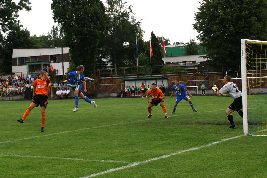 Mecz 1 kolejki II ligi Olimpia Elblg - Wigry Suwaki 1:0, fot. 27