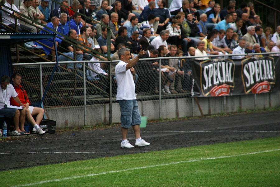 Mecz 1 kolejki II ligi Olimpia Elblg - Wigry Suwaki 1:0, fot. 28