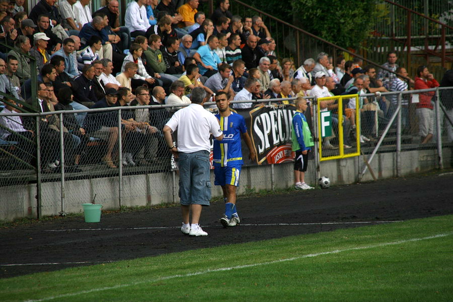 Mecz 1 kolejki II ligi Olimpia Elblg - Wigry Suwaki 1:0, fot. 33