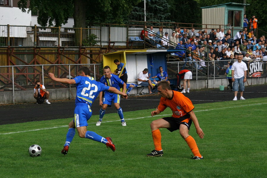 Mecz 1 kolejki II ligi Olimpia Elblg - Wigry Suwaki 1:0, fot. 34