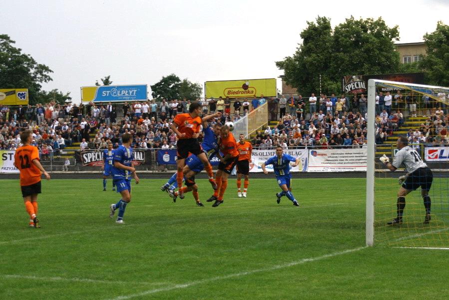 Mecz 1 kolejki II ligi Olimpia Elblg - Wigry Suwaki 1:0, fot. 38