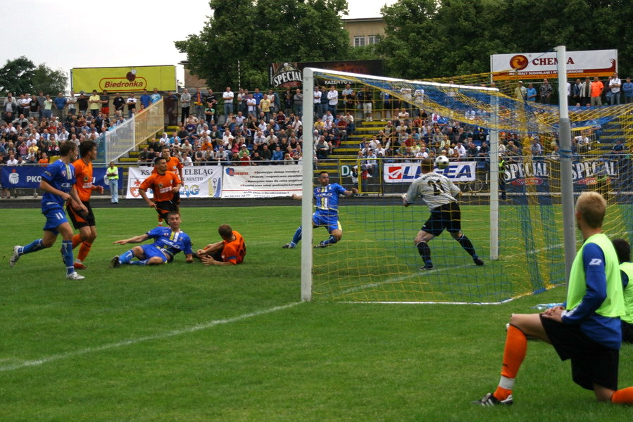 Mecz 1 kolejki II ligi Olimpia Elblg - Wigry Suwaki 1:0, fot. 40