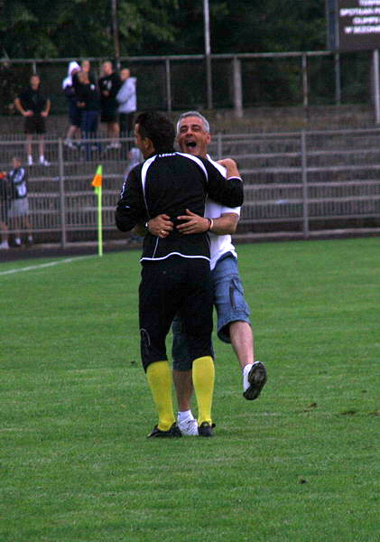 Mecz 1 kolejki II ligi Olimpia Elblg - Wigry Suwaki 1:0, fot. 43