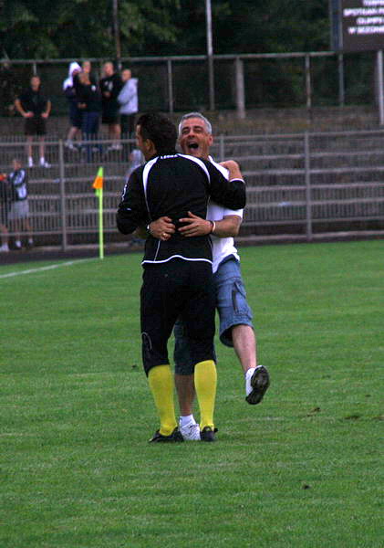 Mecz 1 kolejki II ligi Olimpia Elbląg - Wigry Suwałki 1:0, fot. 43