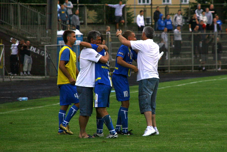 Mecz 1 kolejki II ligi Olimpia Elblg - Wigry Suwaki 1:0, fot. 44